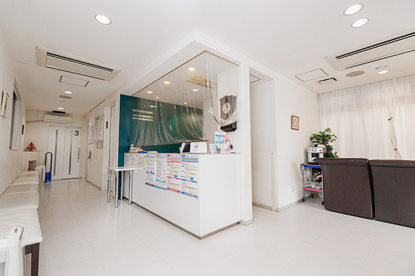 松尾圭三院長、松尾慶子副院長 まつおクリニック1