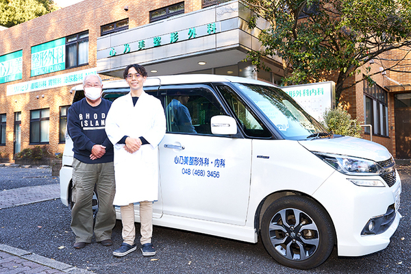 田中伸明院長 心乃美整形外科内科1