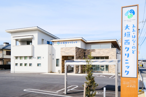 鈴木健司院長 みみ・はな・のど大垣西クリニック1