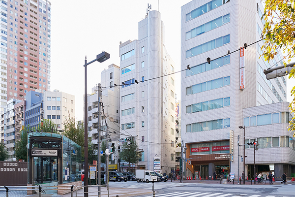 山根明子院長 池袋大久保医院1