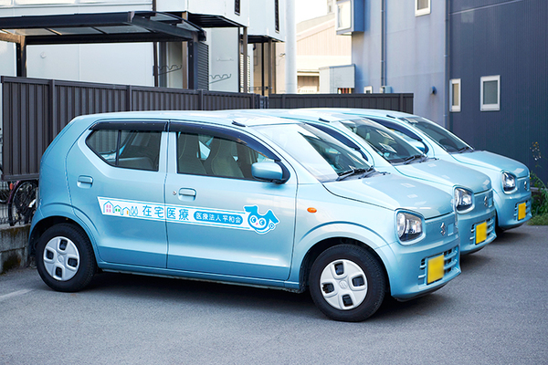 久松憲明理事長 平和会クリニック1