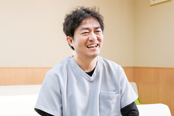 大道亮太郎副院長 おおみち耳鼻咽喉科医院1