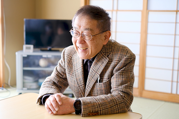 馬場礼三院長 すみれ在宅クリニック1