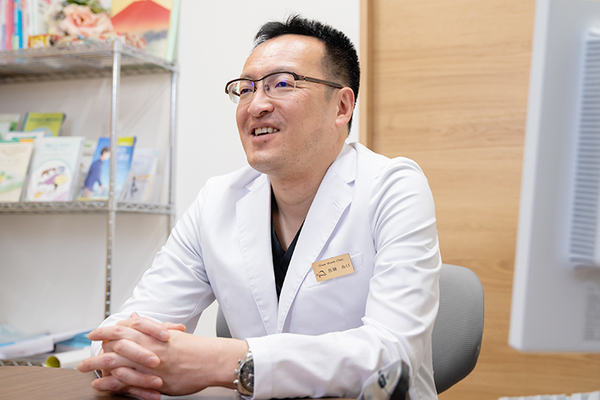 本田浩一理事長、山口智也院長 岐南ほんだクリニック1