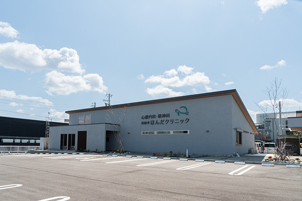 本田浩一院長 西岐阜ほんだクリニック1