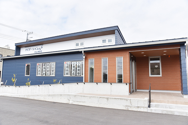 原田明典院長 ナビゲーションCLINICレイクタウン1