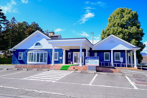 野原太陽院長 コスモクリニック1