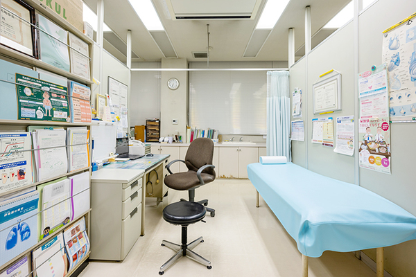 藤野法康院長 筑紫診療所1