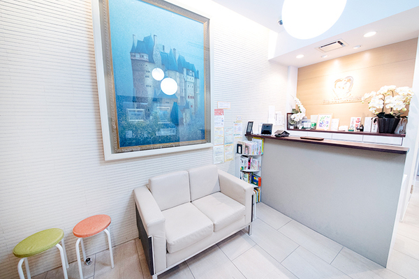 植田淳子院長 ゆずり葉歯科1