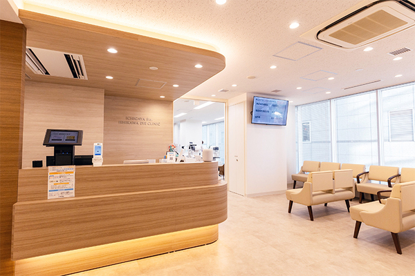 石川悠院長 市ヶ谷駅前いしかわ眼科1