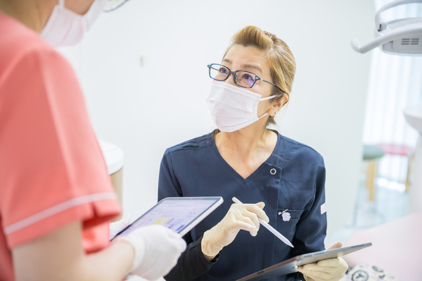 河内佳代院長 きなみ小児歯科・矯正歯科医院1