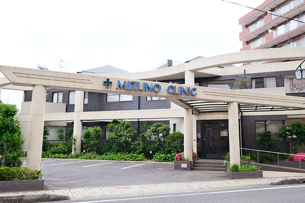 水野健雄理事長、石川智啓院長 知立ファミリークリニック1