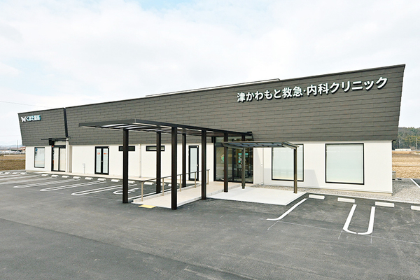 川本英嗣院長 津かわもと救急・内科クリニック1
