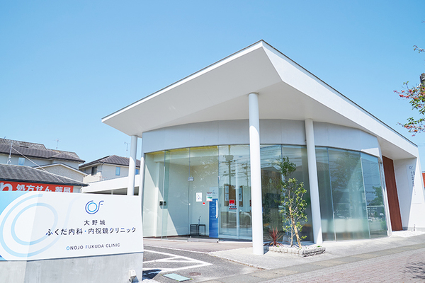 福田慎一郎院長 大野城 ふくだ内科・内視鏡クリニック1