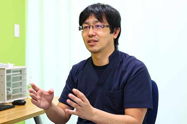 田嶋淳哉院長 できじまクリニック1