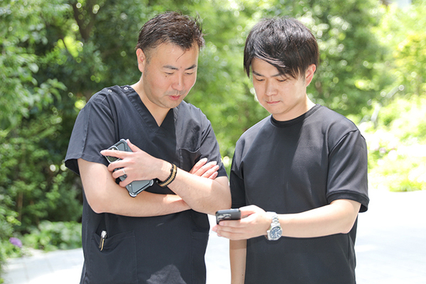 児玉奥博理事長 柏こだまクリニック1