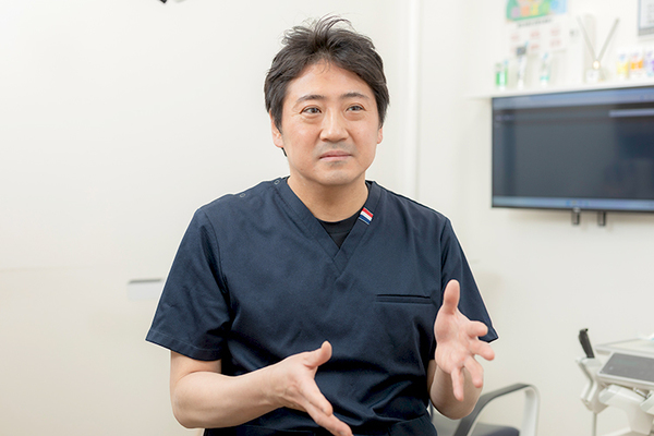武部祐一郎院長 空と海の歯科クリニック1