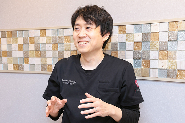 金子友紀院長 Kデンタルオフィス1