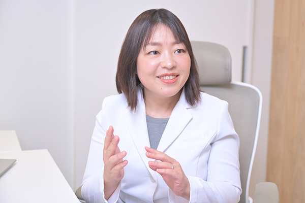 相良郁子先生 ウェルスリープクリニック東京1