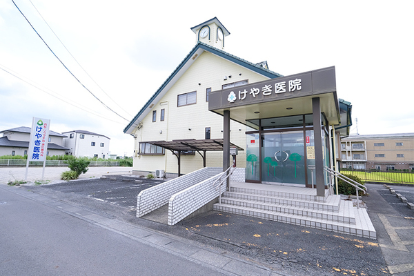 川口寛裕院長、川口里江子副院長 けやき医院1