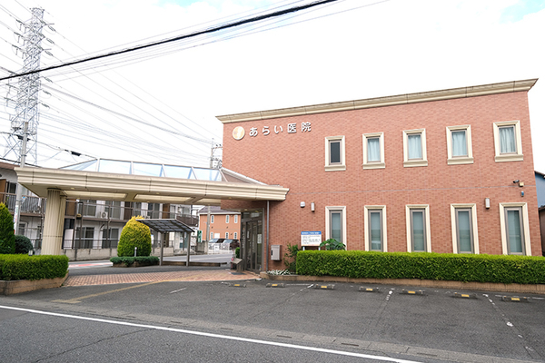 新井隆広院長 あらい医院1