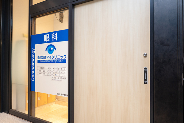 田中貴美子院長 浜松町アイクリニック1