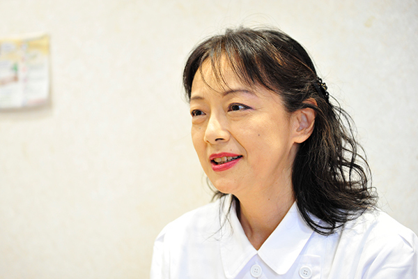 塩田敦子院長 塩田矯正歯科2