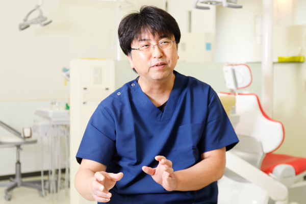 田邉康宏理事長 たなべ歯科クリニック2