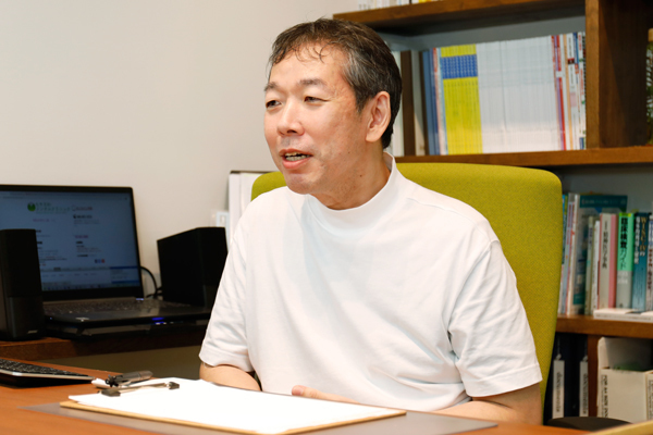 森澤巌院長 もりさわメンタルクリニック2