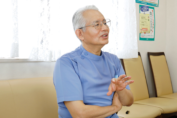 佐々木正和院長 佐々木歯科2