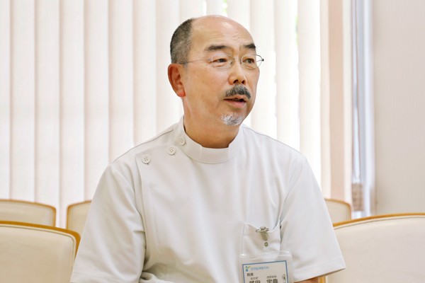 武田定典院長 武田脳神経外科2