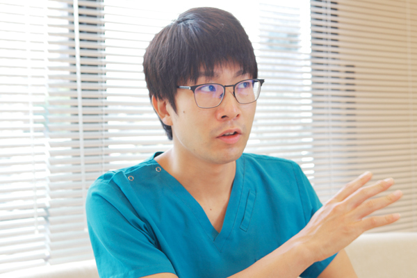 井上匡則院長 いのうえ歯科2