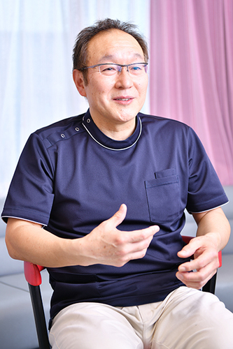 河部幸男院長 かわべ歯科医院2