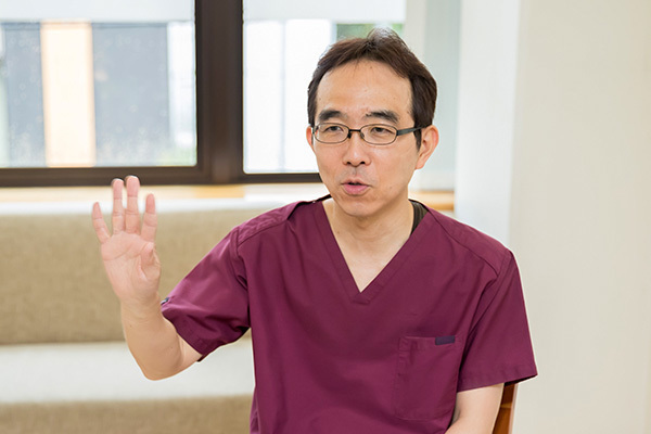 山本晃生院長 やまもと歯科医院2