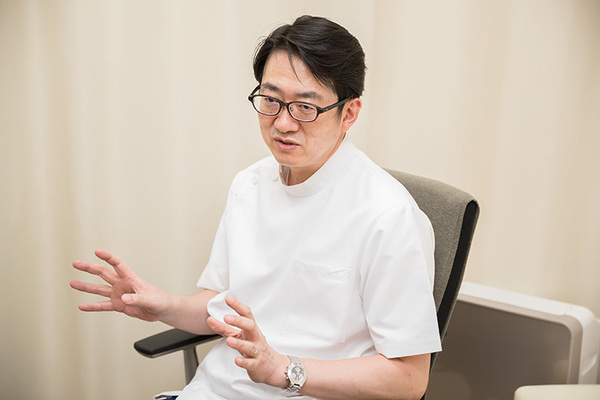 金原正志院長 かねはら内科・呼吸器クリニック2