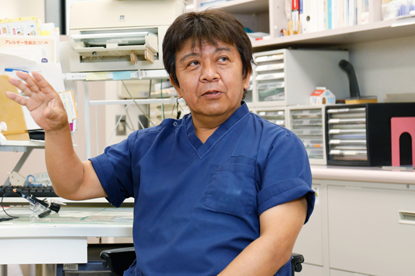 門田吉見院長 かどた耳鼻咽喉科クリニック2