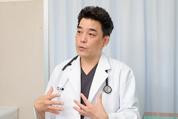 久保知一郎院長 久保医院2