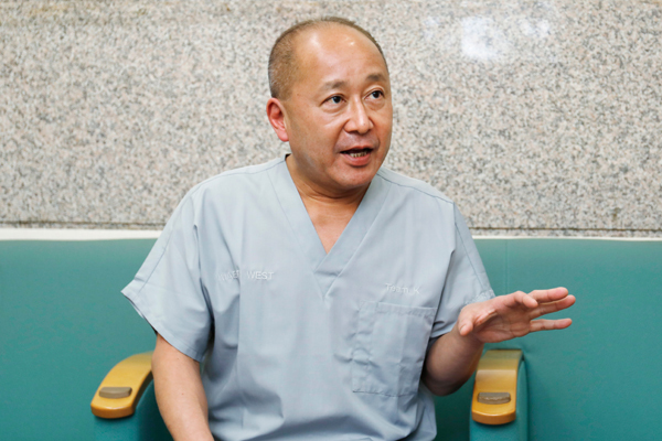 竹内康司院長 竹内歯科医院2