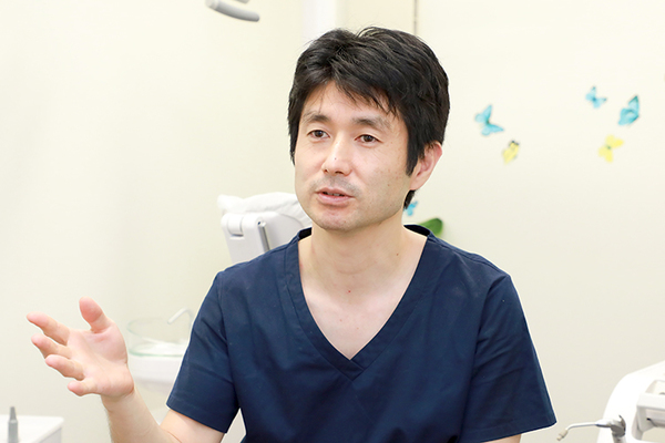 古川泰之院長 古川デンタルクリニック2