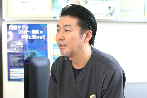 湖崎武秀院長 湖崎歯科クリニック2
