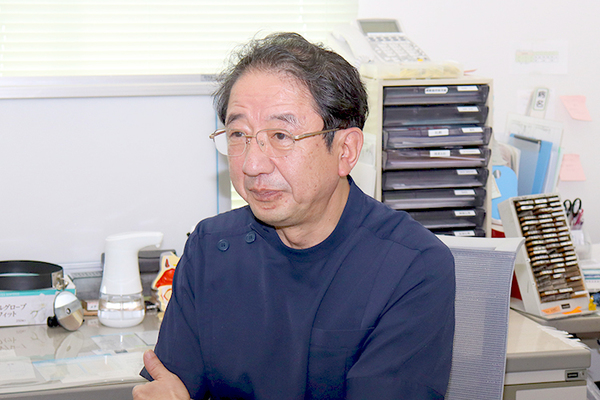 佐野宏行院長 佐野耳鼻咽喉科2