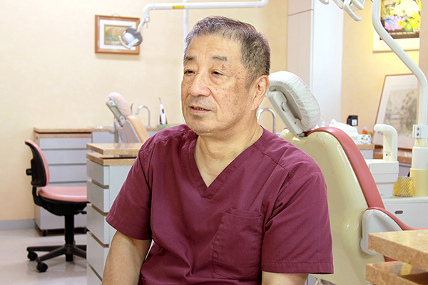 小松俊博院長 小松歯科医院2