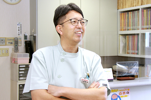 石橋貴樹院長 石橋歯科クリニック2
