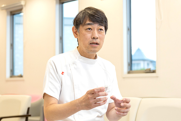 千葉知史院長 あおば・南吉成ペインクリニック2
