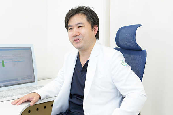 長谷川和範院長 はせがわ内科・内視鏡クリニック2