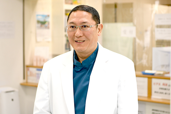 五十嵐直弥院長 五十嵐皮膚科医院2