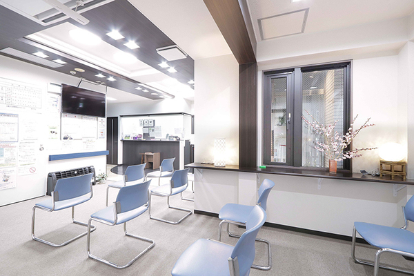 村田悦男院長 村田外科・胃腸科・ひふ科医院2