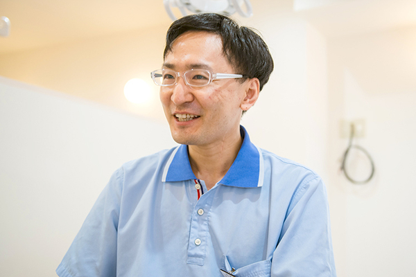三谷崇宏院長 かなで歯科クリニック2