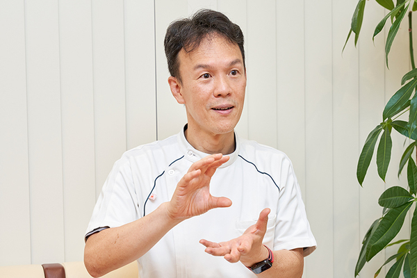 段俊行院長 だんホームクリニック2