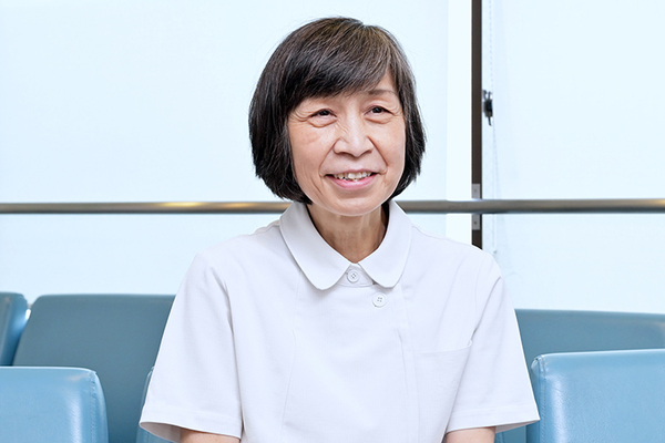 嶋田一郎院長、嶋田文子副院長 嶋田クリニック2